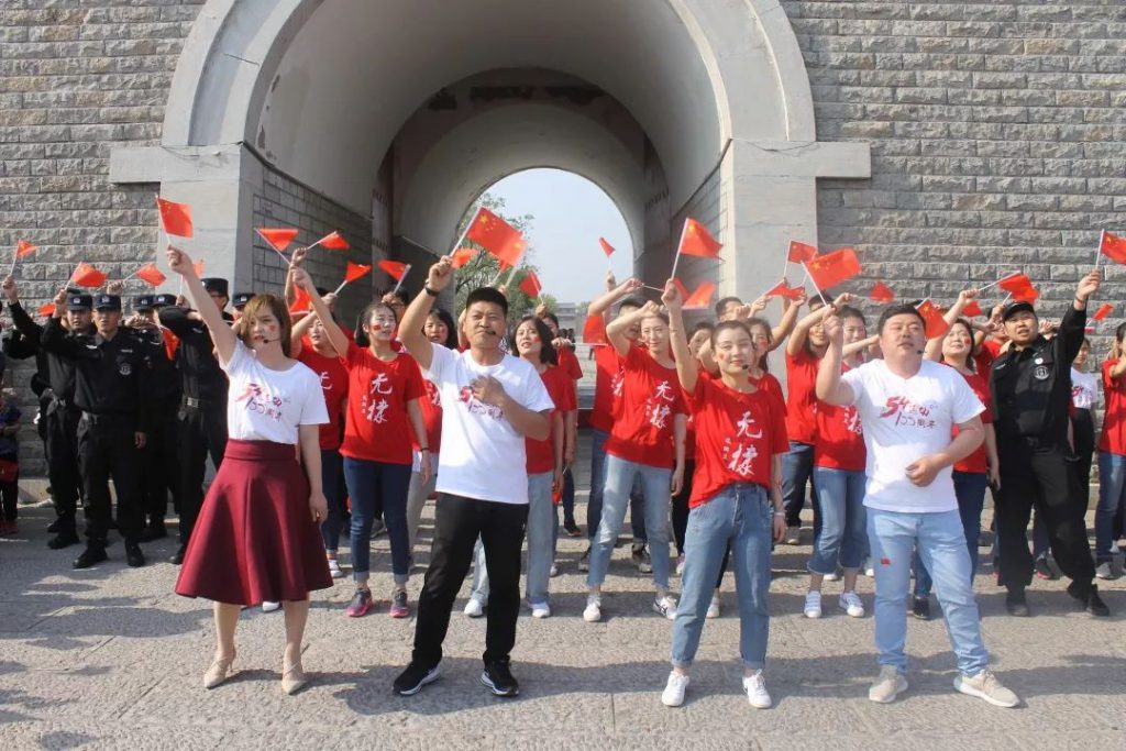 快闪来袭，燃爆无棣古城！