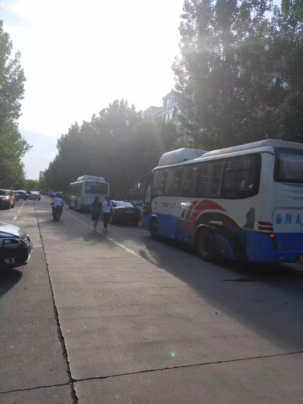 爱心送考，一路同行！无棣汽车站联合七公司助力无棣考生高考