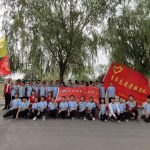 无棣团县委组织开展“河小青”志愿服务活动