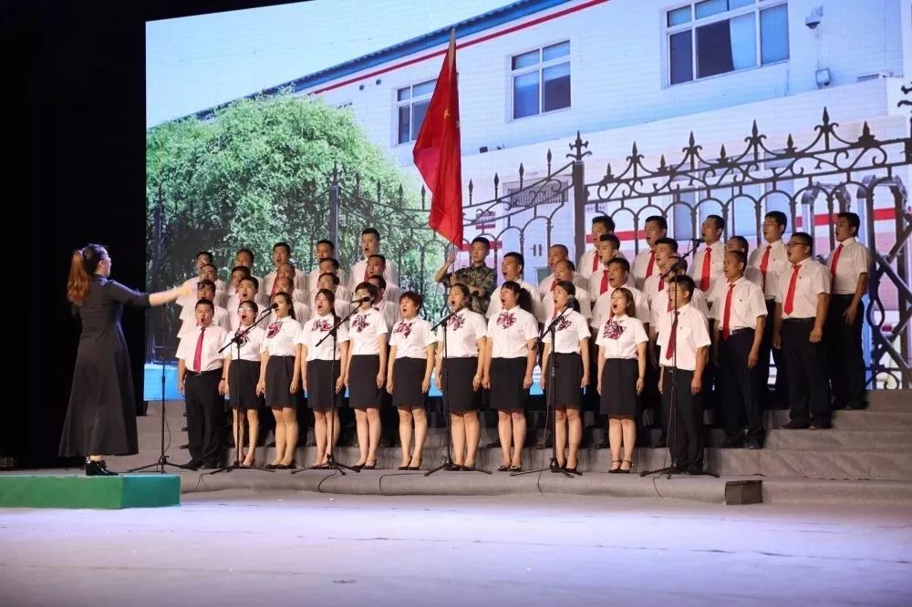 “红心永向党·建功新时代” 无棣县举办庆祝建党98周年红歌合唱比赛
