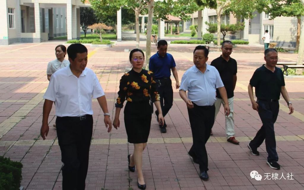 副县长贾芳督导2019年无棣县教师招聘面试工作