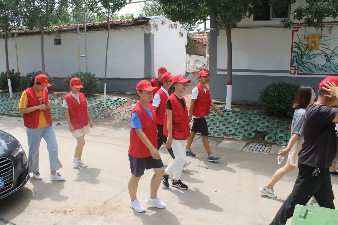 无棣团县委组织青年志愿者开展志愿服务活动