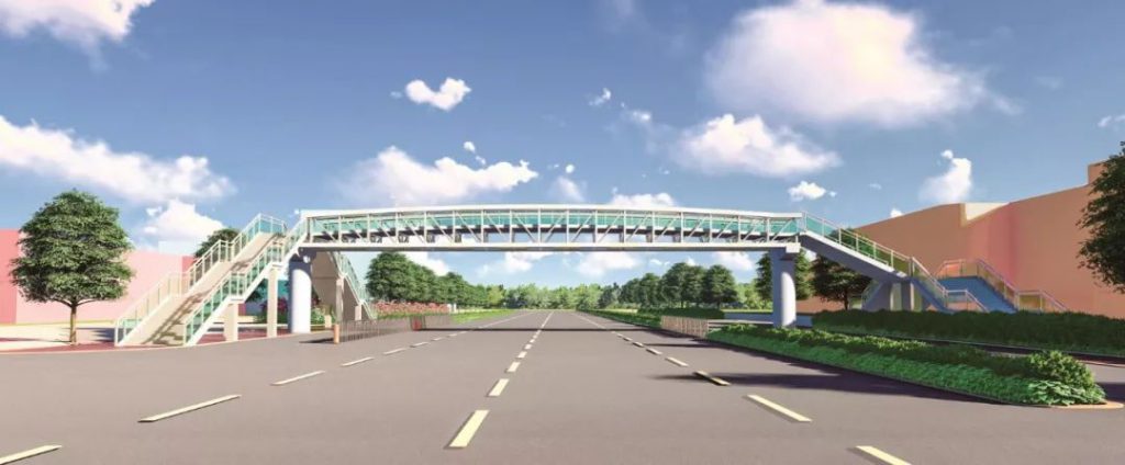 无棣县城拟建两座人行过街天桥！位置在这里……