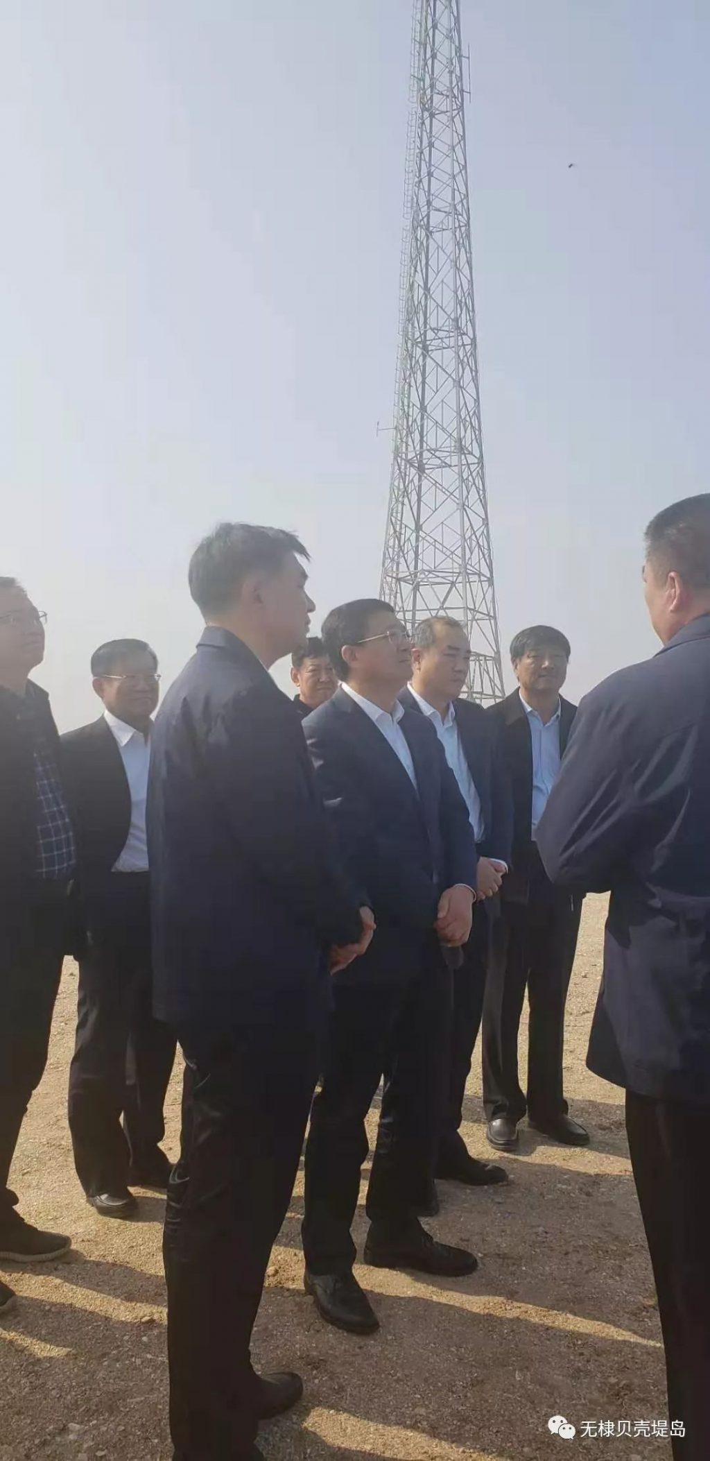 滨州市委书记佘春明到无棣正海海洋牧场进行调研