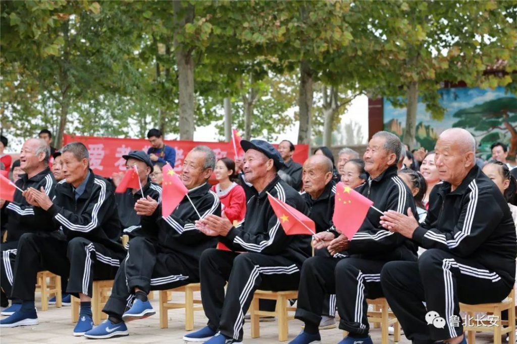 无棣县阳光养护院重阳节系列文化活动启动