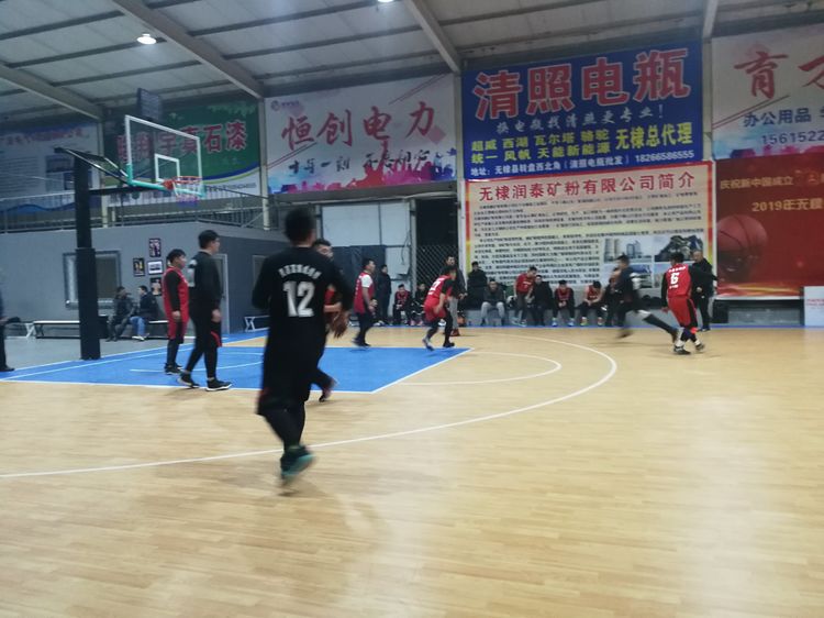 庆祝新中国成立70周年，2019年无棣县第五届“润泰杯”篮球赛胜利闭幕！