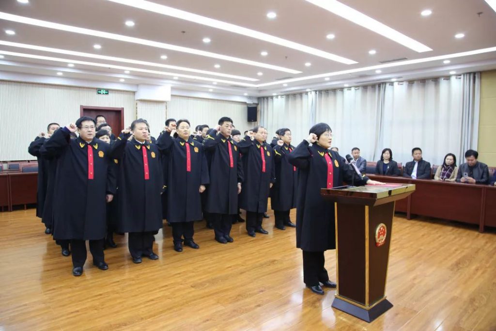 无棣法院开展宪法宣传日暨法院公众开放日活动