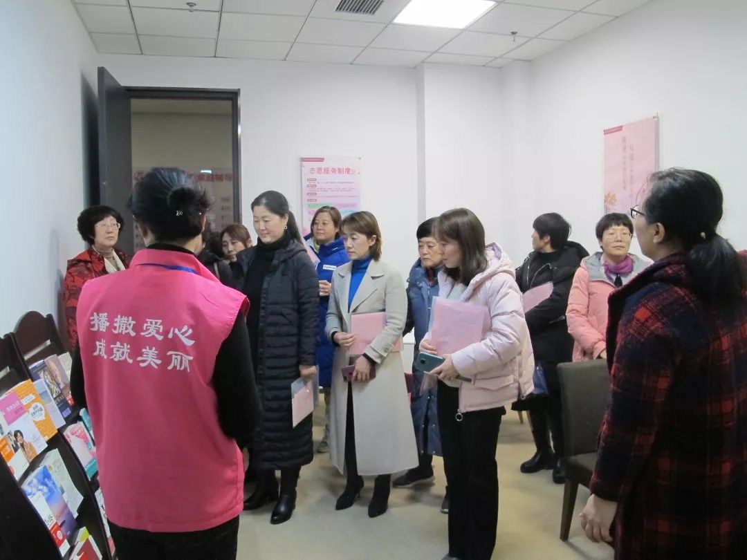 无棣县婚姻家庭辅导中心志愿者赴寿光市、奎文区进行参观学习