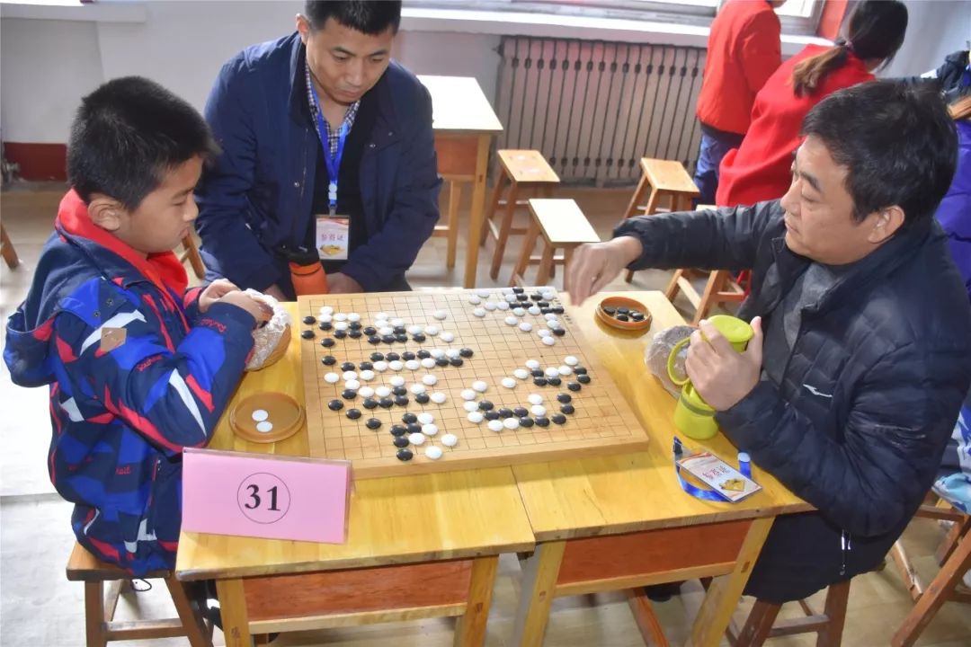 无棣县举办2019年职工围棋比赛