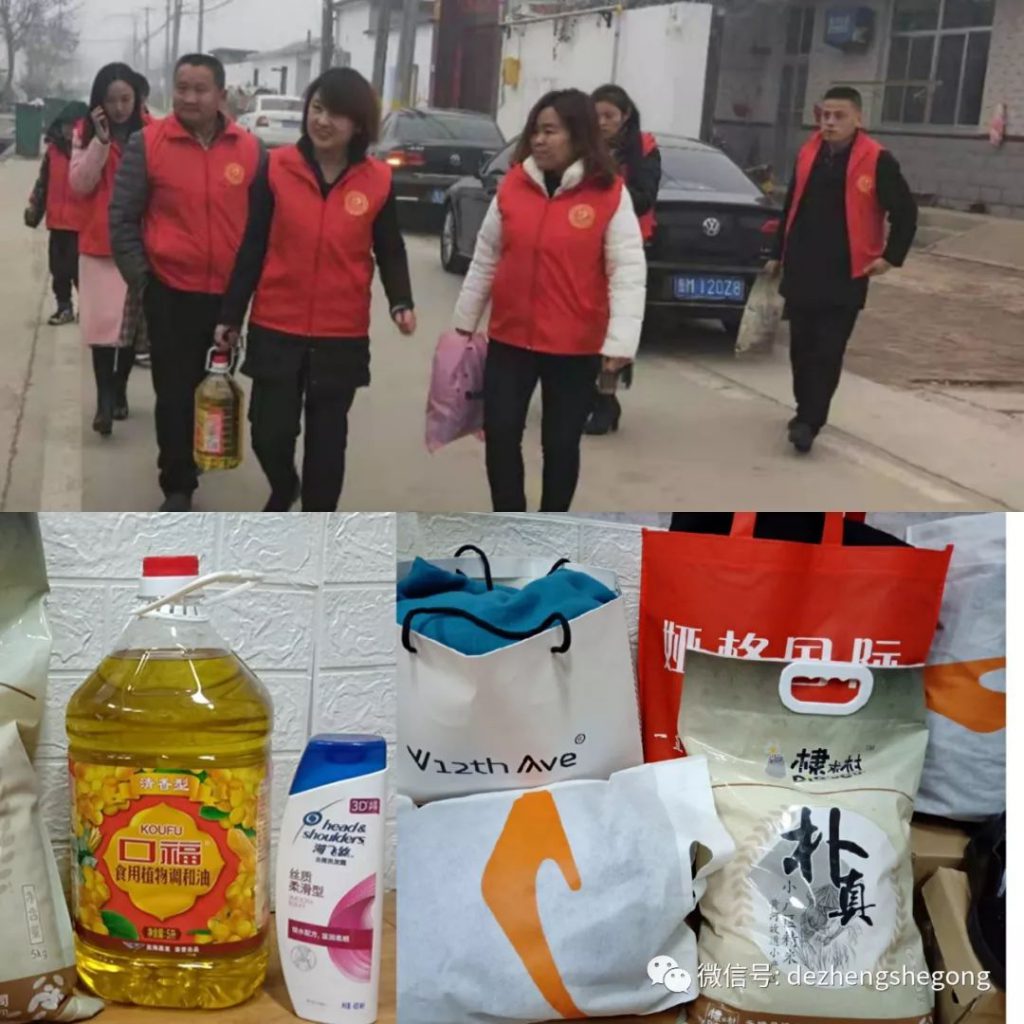 “寒冬送温暖”未停息的无棣县“围巾妈妈（爸爸）”