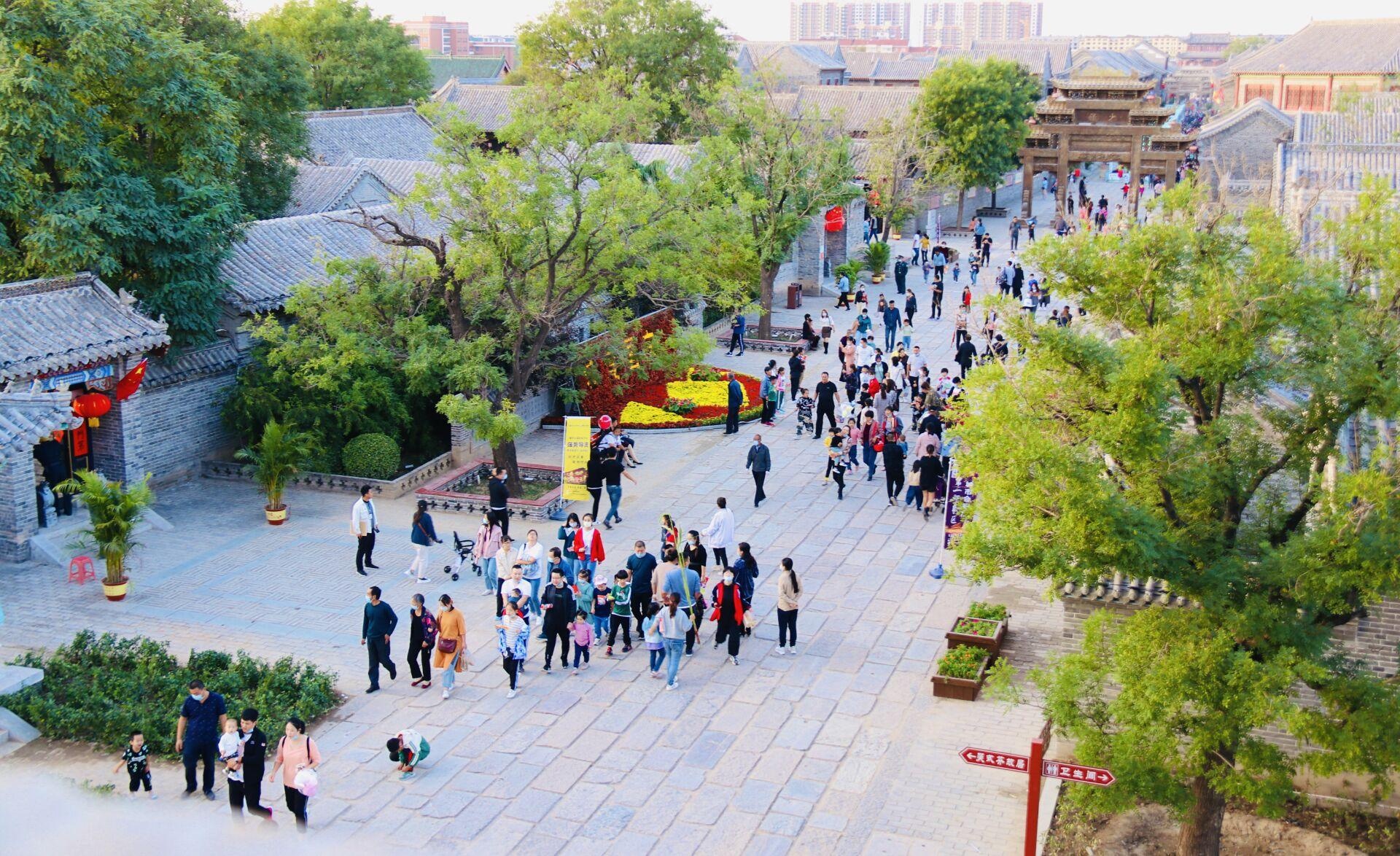 山东省第十届全民健身运动会定向运动和无线电测向比赛在无棣古城举办