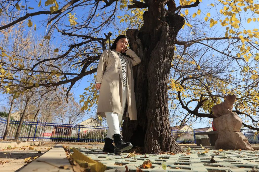 霜降•立冬•小雪︱这个晚秋初冬千年古桑园秋色撩人，很无棣！