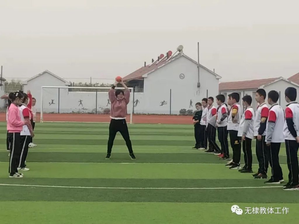 【师道聚焦】无棣高静老师:绿茵草地是梦想也是责任