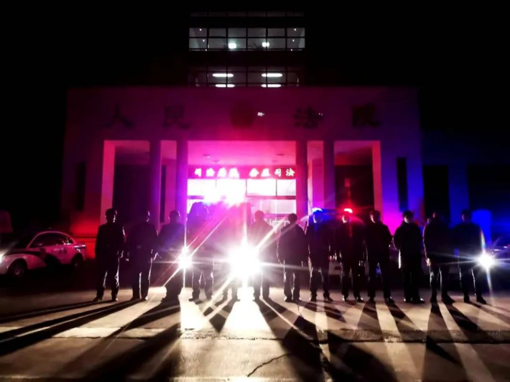 拘留一天服软 | 无棣法院开展冬季集中执行行动