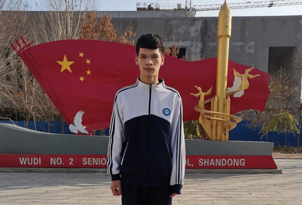 “刻苦勤奋好学生”风采展——无棣二中第四届“感动二中十佳人物”