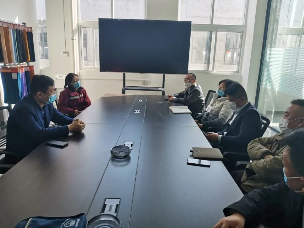 无棣县商务局开展外贸企业进口情况调研