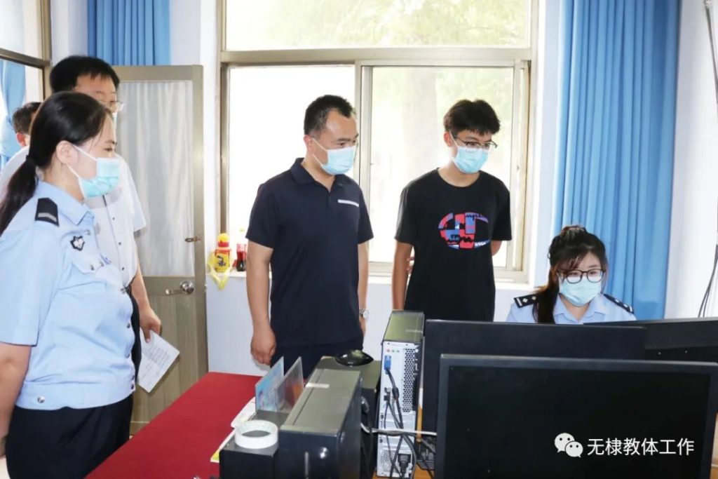 无棣县组织开展2022年高考应急演练