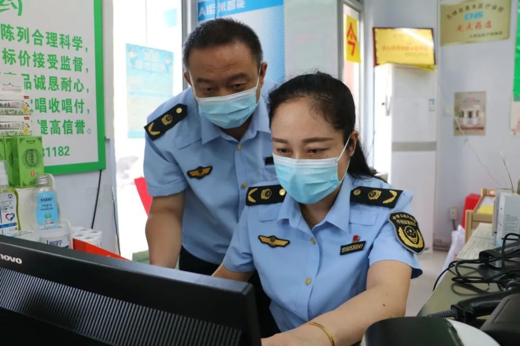 无棣县市场监管局全力保障国庆期间市场安全