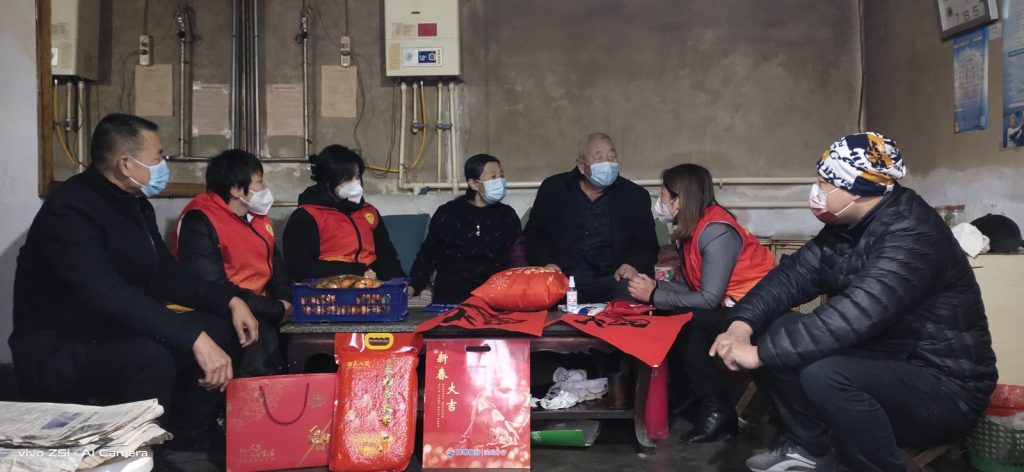 关爱计生特扶家庭 春节慰问温暖人心