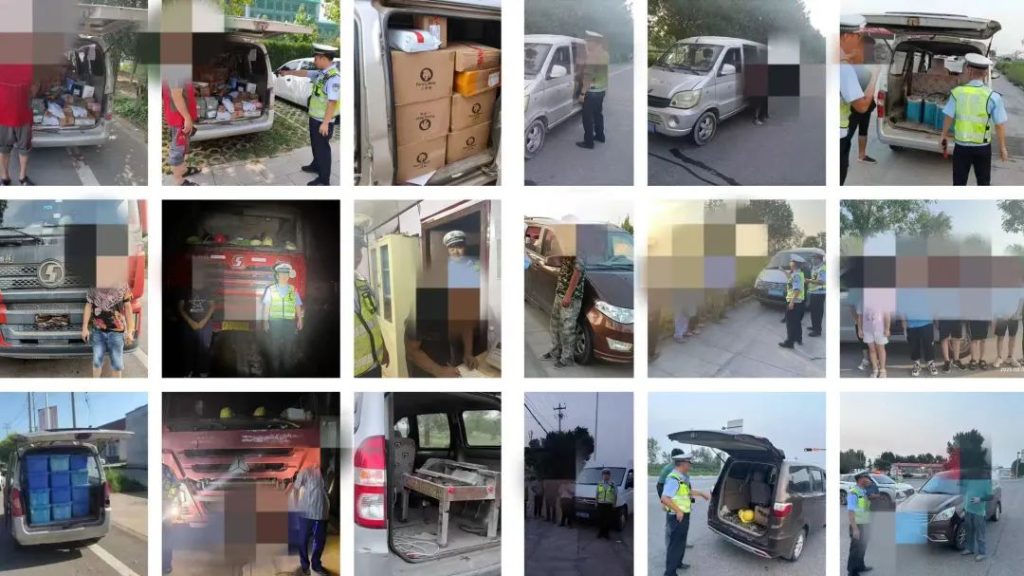 图片 区域大会战 全市夏季交通安全整治行动区域会战开展以来,无棣交警全面强化严打、严防、严管、严控,切实查处一批大客车、7座以上小客车超员载客、非法改装、不按规定使用安全带等违法行为,大力整治道路交通安全问题,防范化解各类交通安全隐患,迅速掀起强大攻势、行动取得累累硕果。 周密统筹安排 牢固树立“守土有责,守土尽责”的意识,结合事故分析及风险研判,全面摸排易发夏季道路交通违法行为种类以及重点时段和重点路段,定期召开工作推进会,进一步落实班子成员分包中队、机关警力下沉一线,强化督导检查,推动各项工作有序开展。 图片 全面治本抓源 抓好源头管控,筑牢交通安全第一道防线。积极组织警力深入辖区客货运、危化运输企业开展安全大检查,督促企业落实交通安全主体责任,从驾驶员和车辆隐患排查、安全教育培训等方面着手,全面加强对驾驶人和车辆的安全管理,坚决杜绝存在安全隐患驾驶员上岗和车辆上路行驶,进一步消除道路交通安全隐患。 图片 重拳打击违法 紧盯交通违法行为多发的重点时段、重点路段和重点车辆,科学调整勤务部署,严查各类重点违法行为。自8月1日区域会战以来,共查处各类交通违法行为2630起,其中酒醉驾17起、超载146起、超员44起、超速116起、疲劳驾驶1起、非法改装32起,不系安全带353起、驾乘电动车不戴头盔1201起。 图片 强化教育引导 利用“一栏一牌一标语”、农村大喇叭等宣传阵地,针对性地开展“拒绝酒醉驾”“安全带=生命带”等宣传教育活动,倡导交通参与者树立“摒弃交通陋习,文明安全出行”的理念。充分发挥交通广播、抖音、微信等平台的作用,广泛开展交通安全宣传和警示教育活动,及时发布道路交通出行信息,曝光典型交通事故违法案例,开展精准宣传教育。行动开展以来,开展各类宣教活动6次,曝光典型案例15起,推送各类警示提示32条。 图片 典型案例曝光 图片 图片 超员案例 案例一: 图片 2023年8月2日下午18时45分许,刘某某驾驶鲁MXXXX5号小型普通客车沿339国道由北向南行驶行驶至店子桥附近时,因载客超员被执勤民警查获,经查,刘某某驾驶的鲁鲁MXXXX5小型普通客车核定载人数为9人,实载13人,超员20%以上不足50%,根据《中华人民共和国道路交通安全法》第九十条的规定,给予刘某某罚款200元记6分的处罚。 案例二: 图片 2023年8月3日18时许,按照《夏季交通安全整治方案》的部署和要求,无棣大队三中队在233省道巡逻时,发现鲁MXXX6L面包车车内乘客较多,经查该车核载9人,实载10人,民警现场对车辆驾驶员和乘车人说法安全教育,并依法对驾驶员王某某超员违法行为及车内乘车人未按规定使用安全带情况进行了处罚,并对超员人员进行了转运处理。 案例三: 图片 2023年8月3日18时30分许,无棣大队三中队民警巡逻至233省道谭庄子附近路段时,发现鲁MXXXZ5面包车车内乘客较多,经拦停检查,发现该车核载7人,实载8人,民警现场对车辆驾驶员和乘车人进行了交通安全教育,并依法对驾驶员陈某某超员违法行为及车内乘车人未按规定使用安全带情况进行了处罚,并对超员人员进行了转运处理。 图片 非法改装案例 案例四: 图片 2023年8月3日19时许,无棣交警大队三中队巡逻民警巡逻至省道236 32公里处,民警对鲁MXXX30面包车进行检查时,发现该车擅自拆除后排座椅,装运货物,民警针对驾驶员有关擅自改变机动车外形或已登记的有关技术数据及客运车辆以外的安全隐患问题进行批评教育,依法对该驾驶员处以罚款200元,记1分的罚款,并责令其恢复车辆原状。 案例五: 图片 2023年8月6日16时许,无棣交警大队三中队巡逻民警巡逻至蔡古路北小王村路段时,民警对鲁MXXX86面包车进行检查时,发现该车擅自拆除后排座椅,装运货物,民警针对驾驶员有关擅自改变机动车外形或已登记的有关技术数据及客运车辆以外的安全隐患问题进行批评教育,依法对该驾驶员处以罚款500元罚款,并责令其恢复车辆原状。 案例六: 图片 2023年8月8日10时许,谢某某驾驶鲁MYXXXA小型面包车沿信河路由西向东行驶时因涉嫌实施擅自改变机动车外形和已登记的有关技术参数的违法行为被交警特勤中队查获,经询问该驾驶员为了便于多拉点货物将座位拆掉,依据《中华人民共和国道路交通安全法》第十六条第一项之规定,对驾驶员谢某某处以罚款500元的处罚,并将车辆座位安装上恢复原状。 图片 酒驾案例 案例七: 图片 8月6日12时10分许,刘某某驾驶鲁M***EW号小型汽车沿海丰十三路由西向东行驶至棣州一路与海丰十三路路口处时,与前方行驶的电动自行车发生道路交通事故,出警民警当场对其进行了呼气式酒精含量检测,结果为42mg/100ml,经查,刘某某曾于2020年因饮酒后驾驶机动车被沾化分局交通警察大队处罚过,这次属于再次饮酒后驾驶机动车违法行为,等待他的将是吊销机动车驾驶证及行政拘留的严厉处罚。 案例八: 图片 2023 年08月07日 00 时许,牛某某涉嫌醉酒后驾驶鲁 MXXX83 号小型轿车沿 339 国道有南向北行驶至与 205 国道交叉路口处与对行等待左转弯蔡玉龙驾驶的津CXXXX6/冀 HXXX8挂号重型仓栅式半挂车发生碰撞,造成牛某某受伤、两车不同程度损坏的道路交通事故,经呼气式酒精检测仪检测结果为 189mg/100ml,涉嫌醉酒驾驶。 民警随即将其带至无棣县人民医院抽取血样,案件正在进一步侦查中。 无棣交警提醒 夏季交通安全整治行动 将持续进行 请广大交通参与者 自觉遵守交通法规 共同营造良好的出行环境