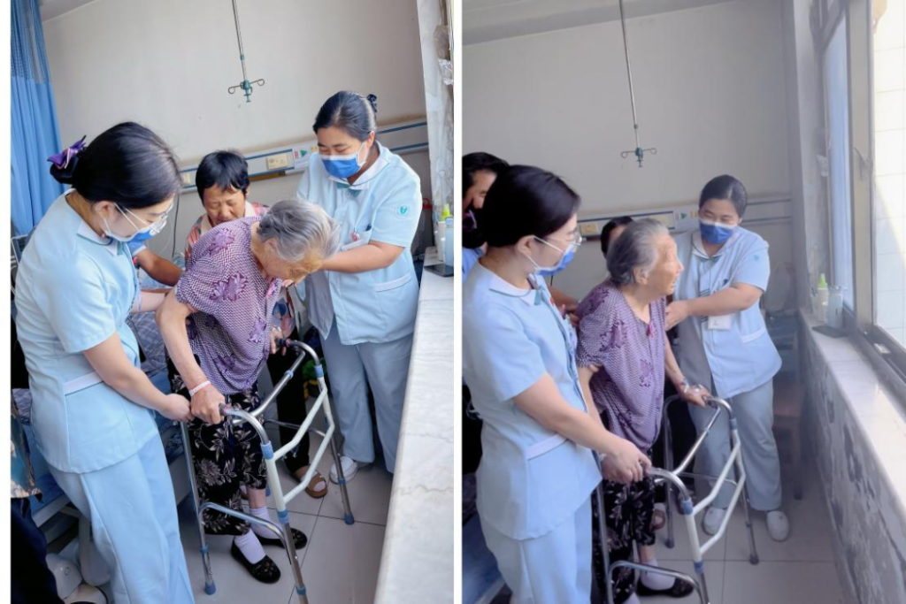 无棣县人民医院成功为百岁老人实施人工股骨头置换术