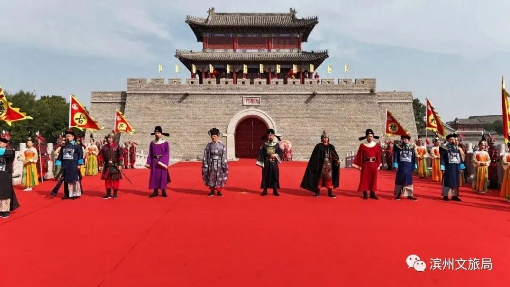 无棣古城迎“双节”,首日喜创开门红