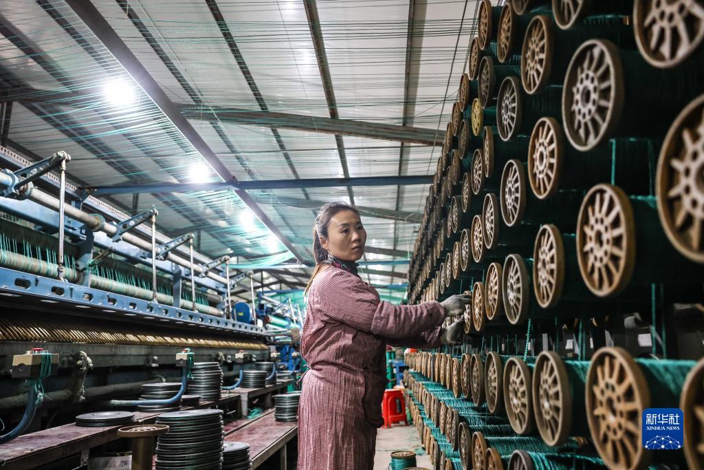 无棣小波头渔网产品市场份额占全国30%以上