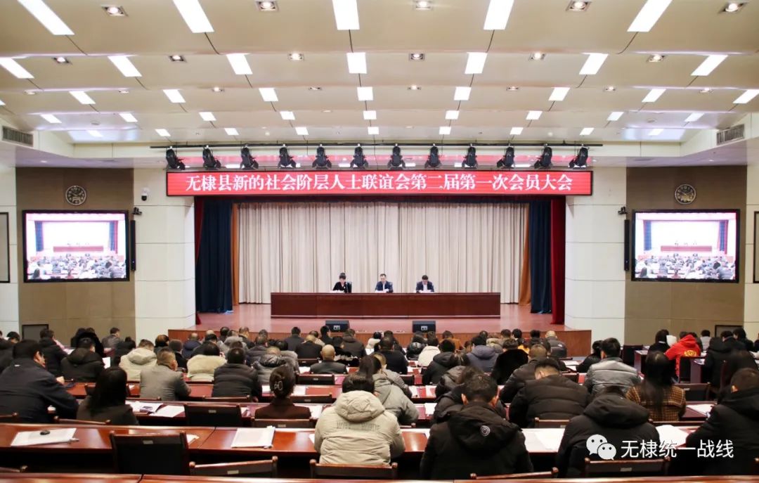 无棣县新的社会阶层人士联谊会第二届第一次会员大会召开