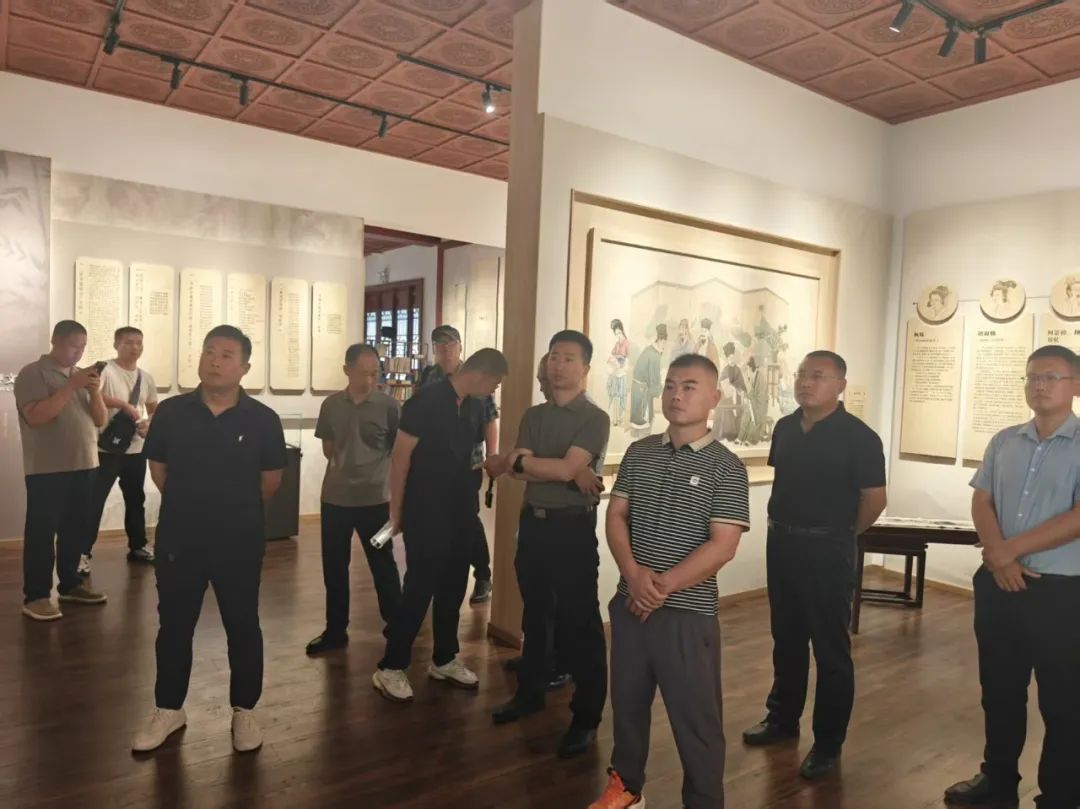 “V行滨州—e路同行·邂逅无棣”2025自媒体采风活动走进海丰街道