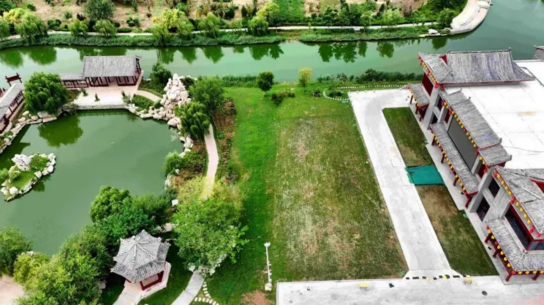 无棣古城藏惊喜，北方小草原治愈来袭