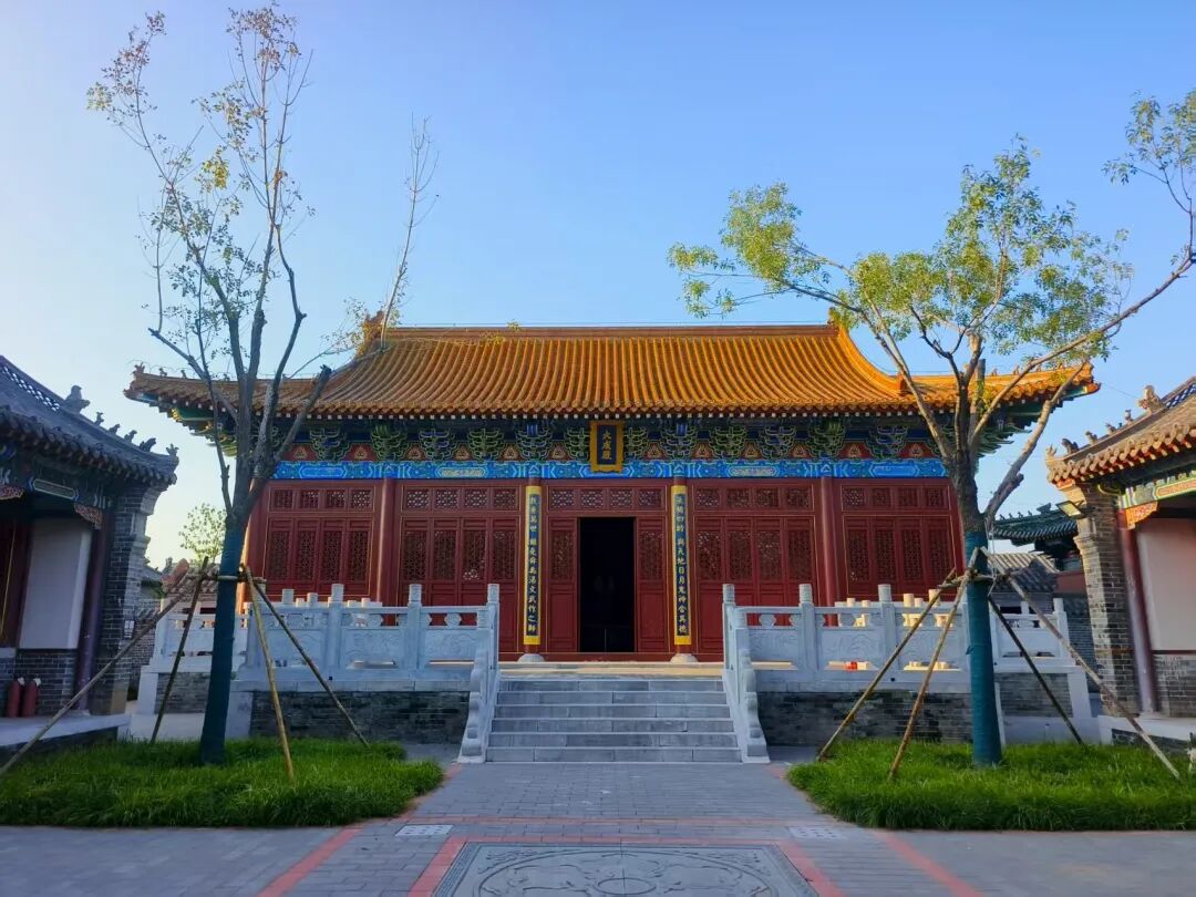 无棣古城文庙大成殿：墨香中的传承与新生