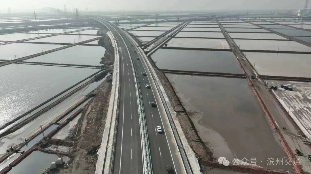 无棣境内一大桥通车了!设收费站! 无棣境内一大桥通车了!设收费站!