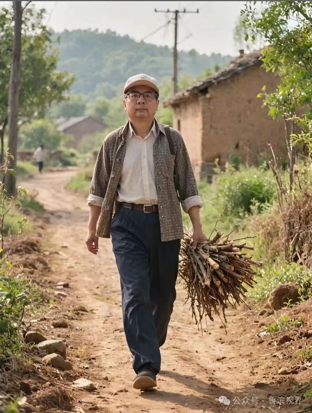 李文明：《 江城子 • 回望 》