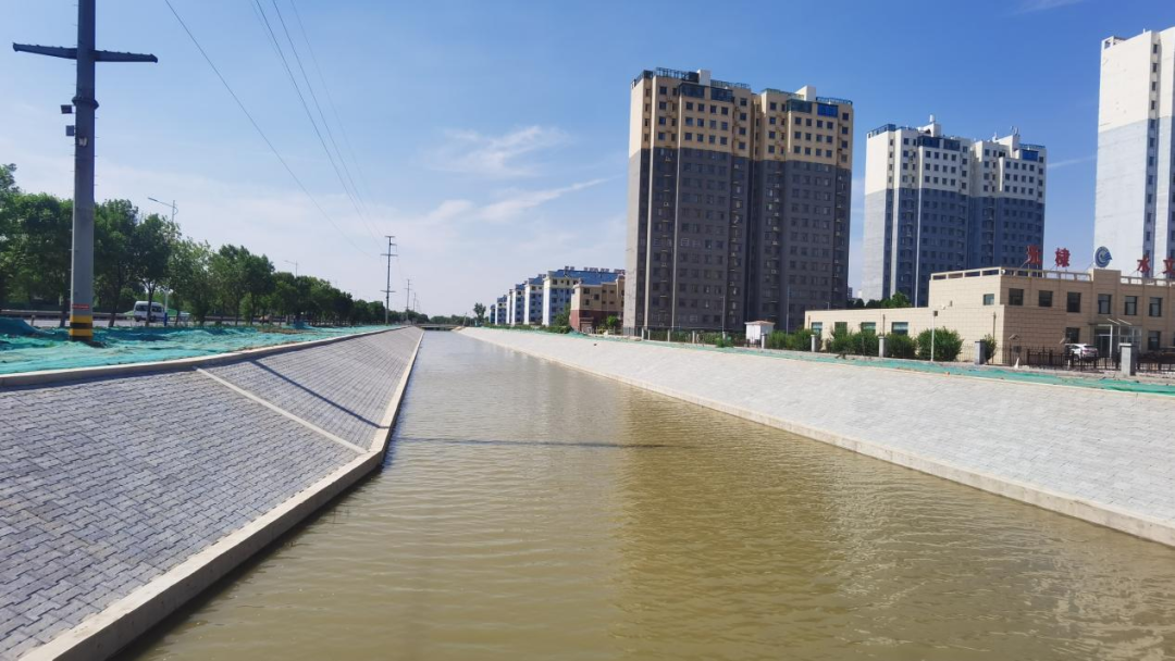 滨州无棣：水网润城绘新篇