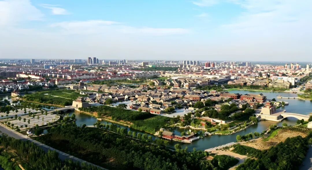 千年沧桑话古城  作者：邢雁捷