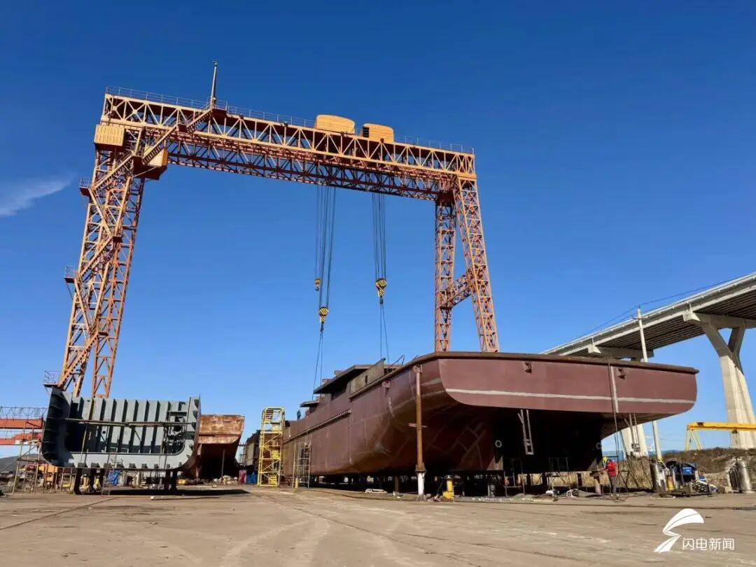无棣全力打造鲁北地区船舶制造业的龙头标杆
