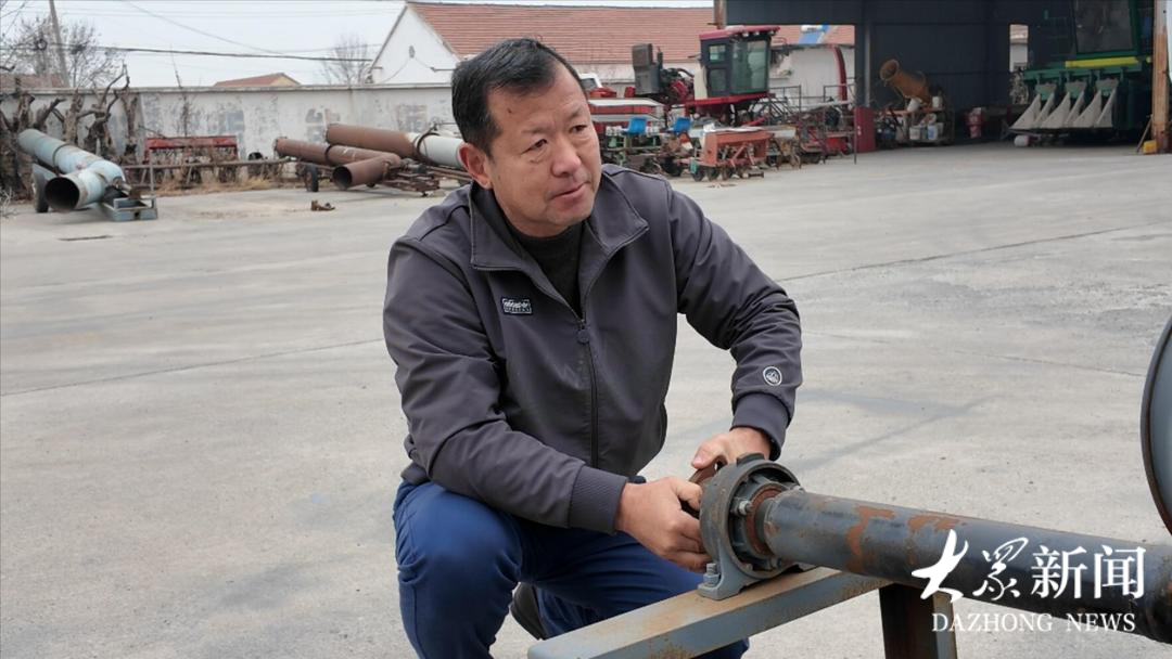 无棣“土专家”陈景国：小车间里做出“国际买卖”