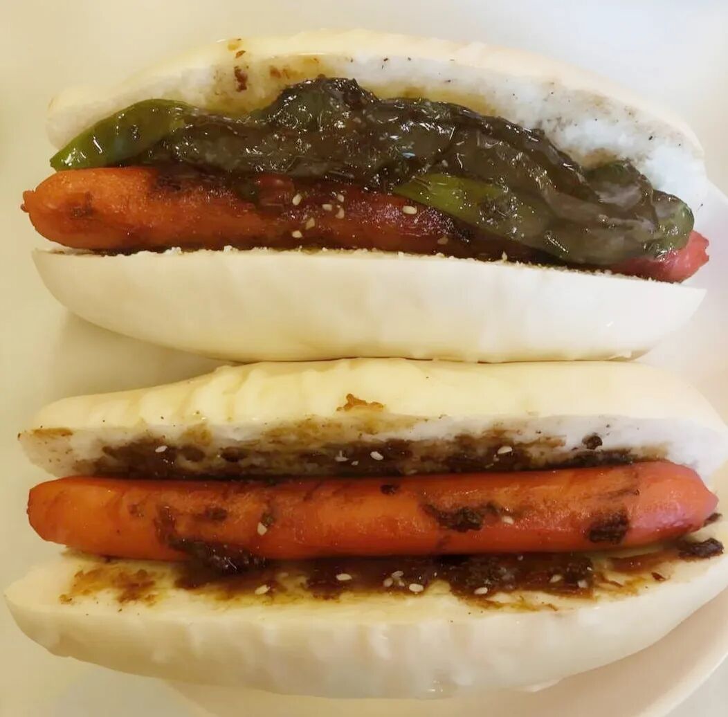 无棣馒头夹火腿