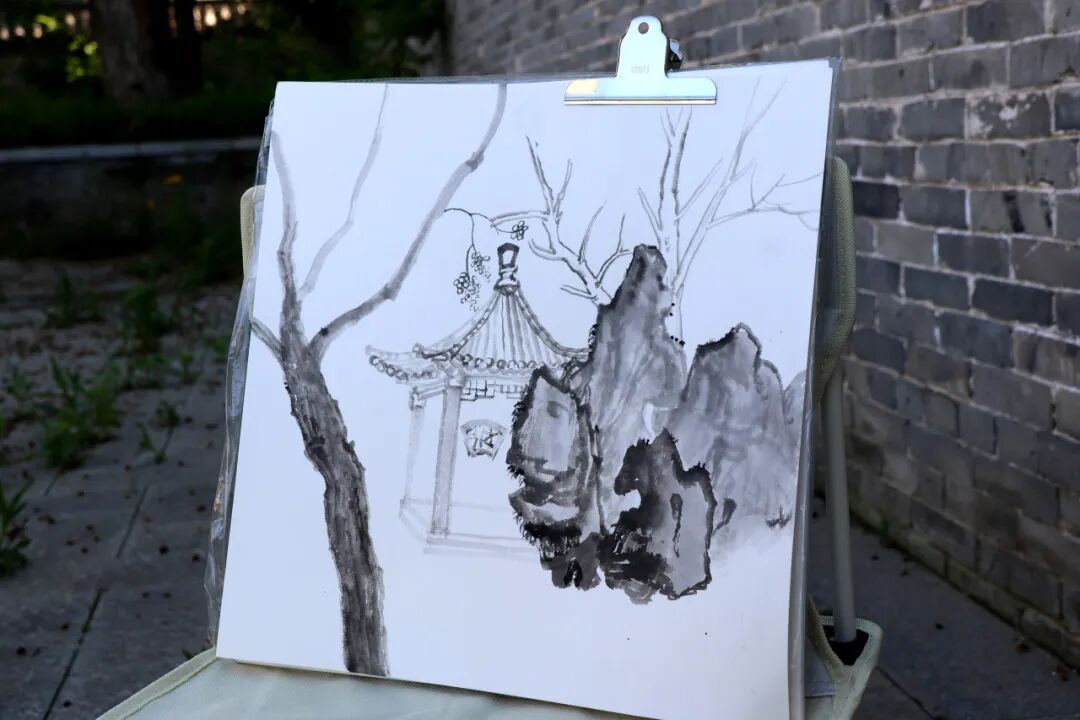 古城雅集|笔墨绘古韵,丹青写春秋 古城雅集|笔墨绘古韵,丹青写春秋