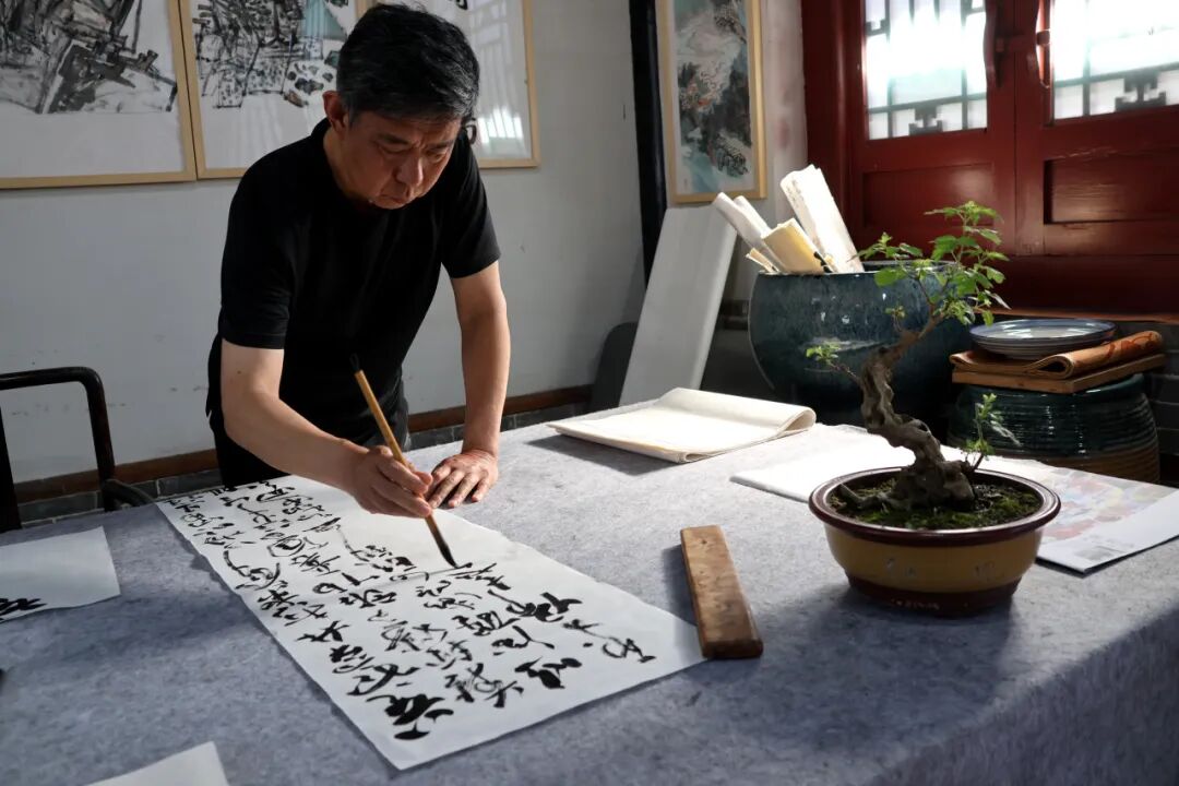 古城雅集|笔墨绘古韵,丹青写春秋 古城雅集|笔墨绘古韵,丹青写春秋
