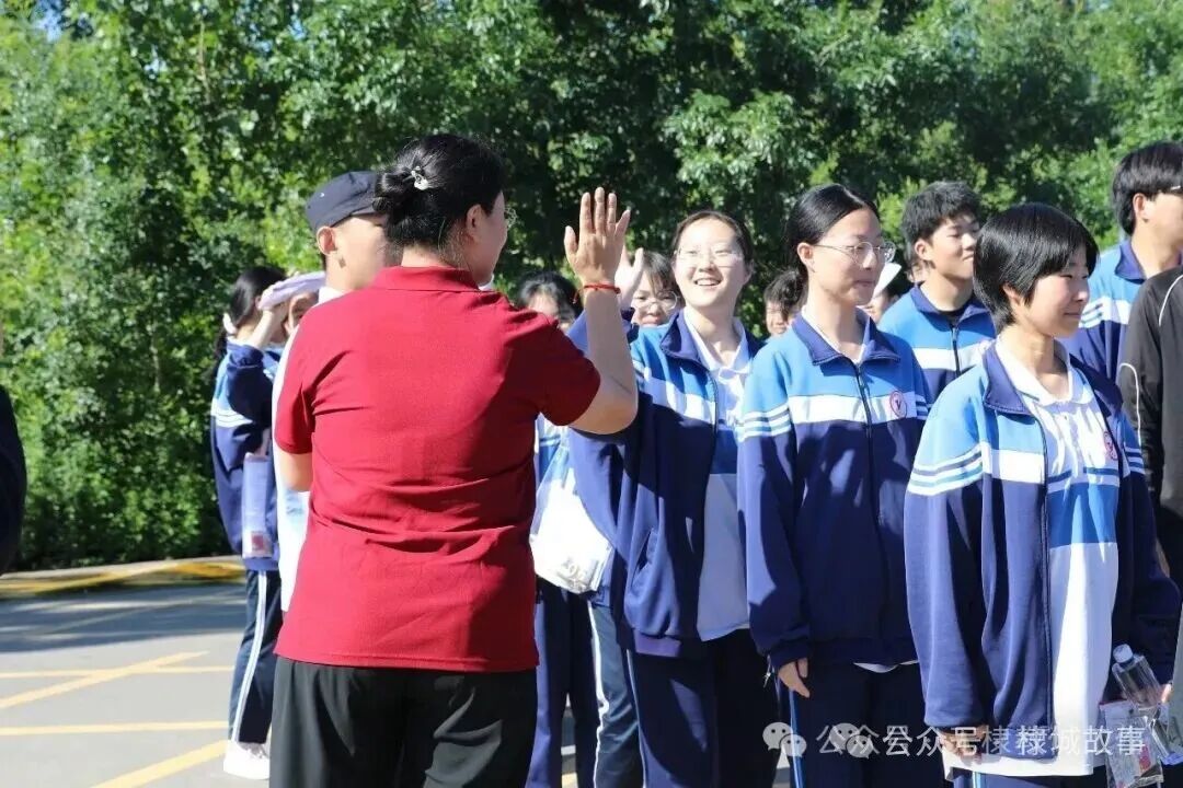 无棣县2605名学子奔赴考场