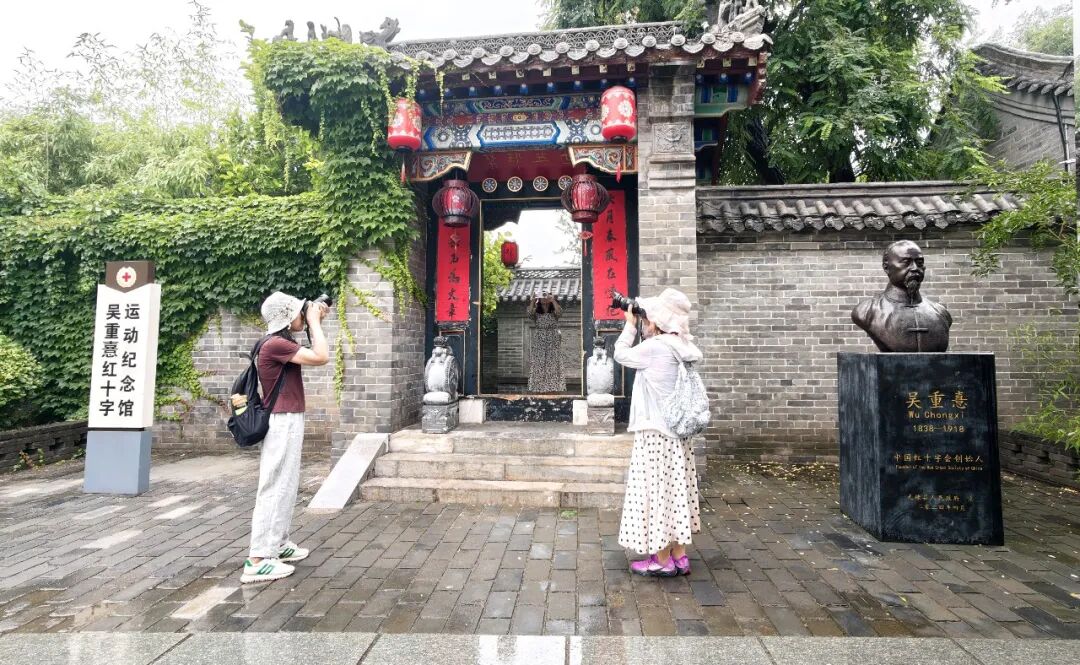 市县摄协联合开展无棣古城主题采风 市县摄协联合开展无棣古城主题采风