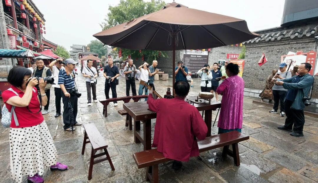市县摄协联合开展无棣古城主题采风 市县摄协联合开展无棣古城主题采风