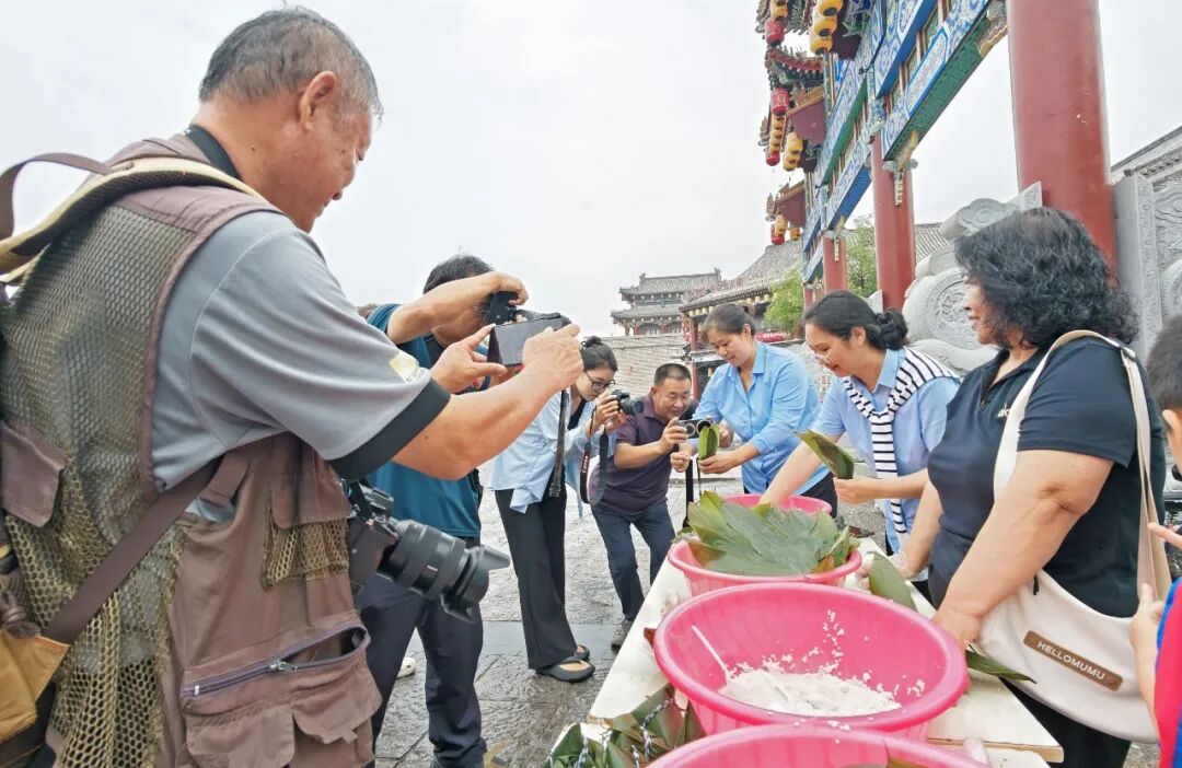市县摄协联合开展无棣古城主题采风 市县摄协联合开展无棣古城主题采风