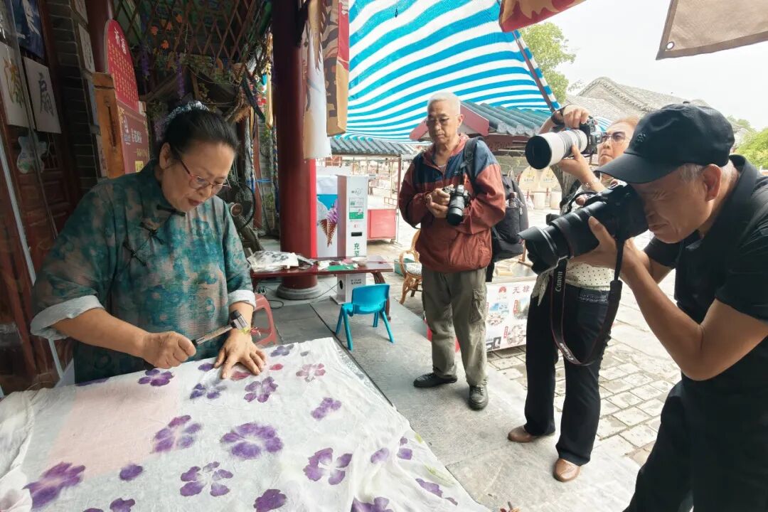 市县摄协联合开展无棣古城主题采风 市县摄协联合开展无棣古城主题采风