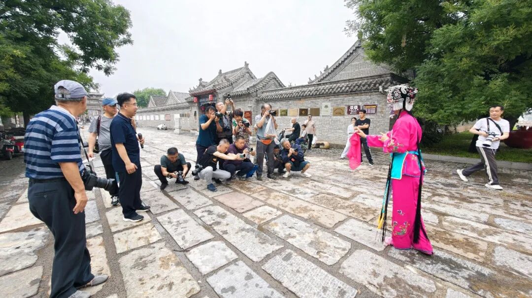 市县摄协联合开展无棣古城主题采风 市县摄协联合开展无棣古城主题采风