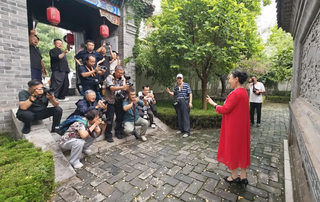 市县摄协联合开展无棣古城主题采风 市县摄协联合开展无棣古城主题采风