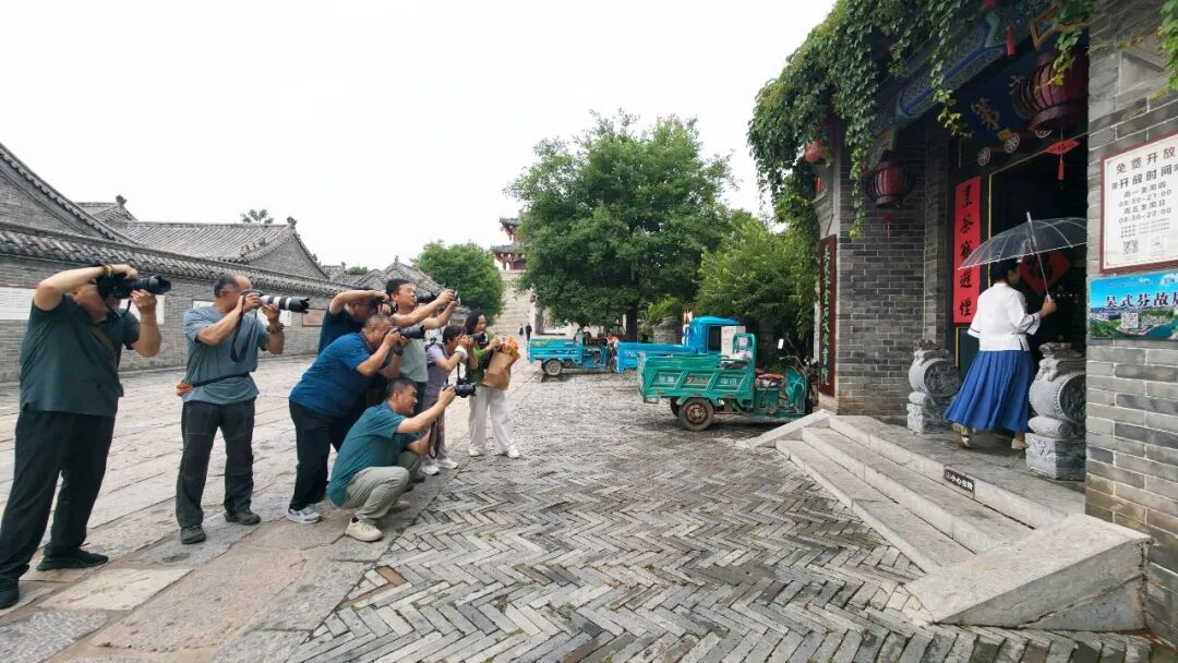 市县摄协联合开展无棣古城主题采风 市县摄协联合开展无棣古城主题采风