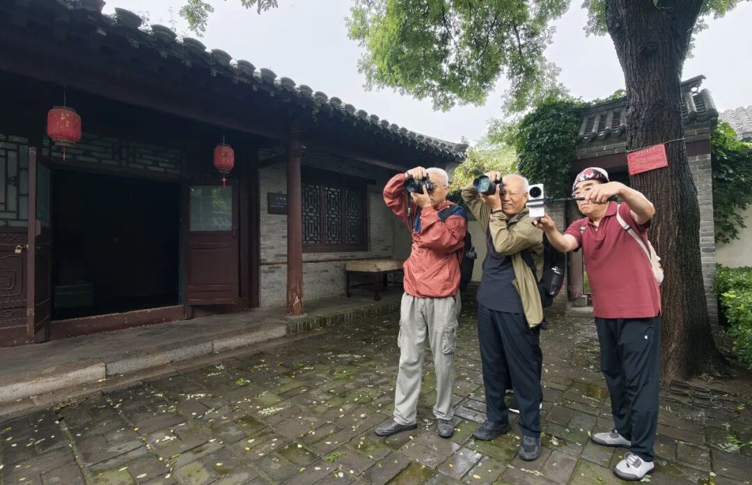 市县摄协联合开展无棣古城主题采风 市县摄协联合开展无棣古城主题采风