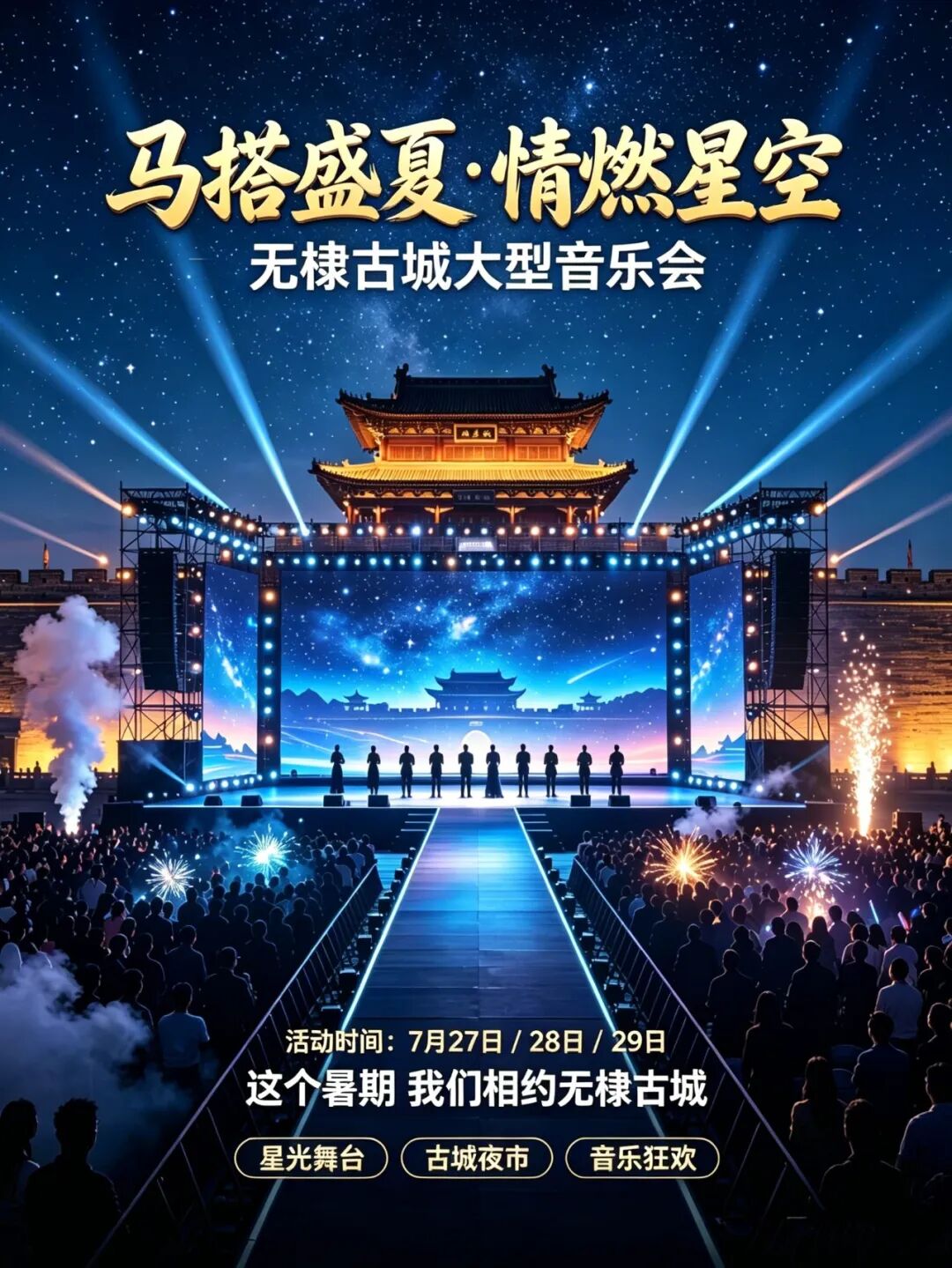 无棣古城2026暑期狂欢季即将启幕 无棣古城2026暑期狂欢季即将启幕